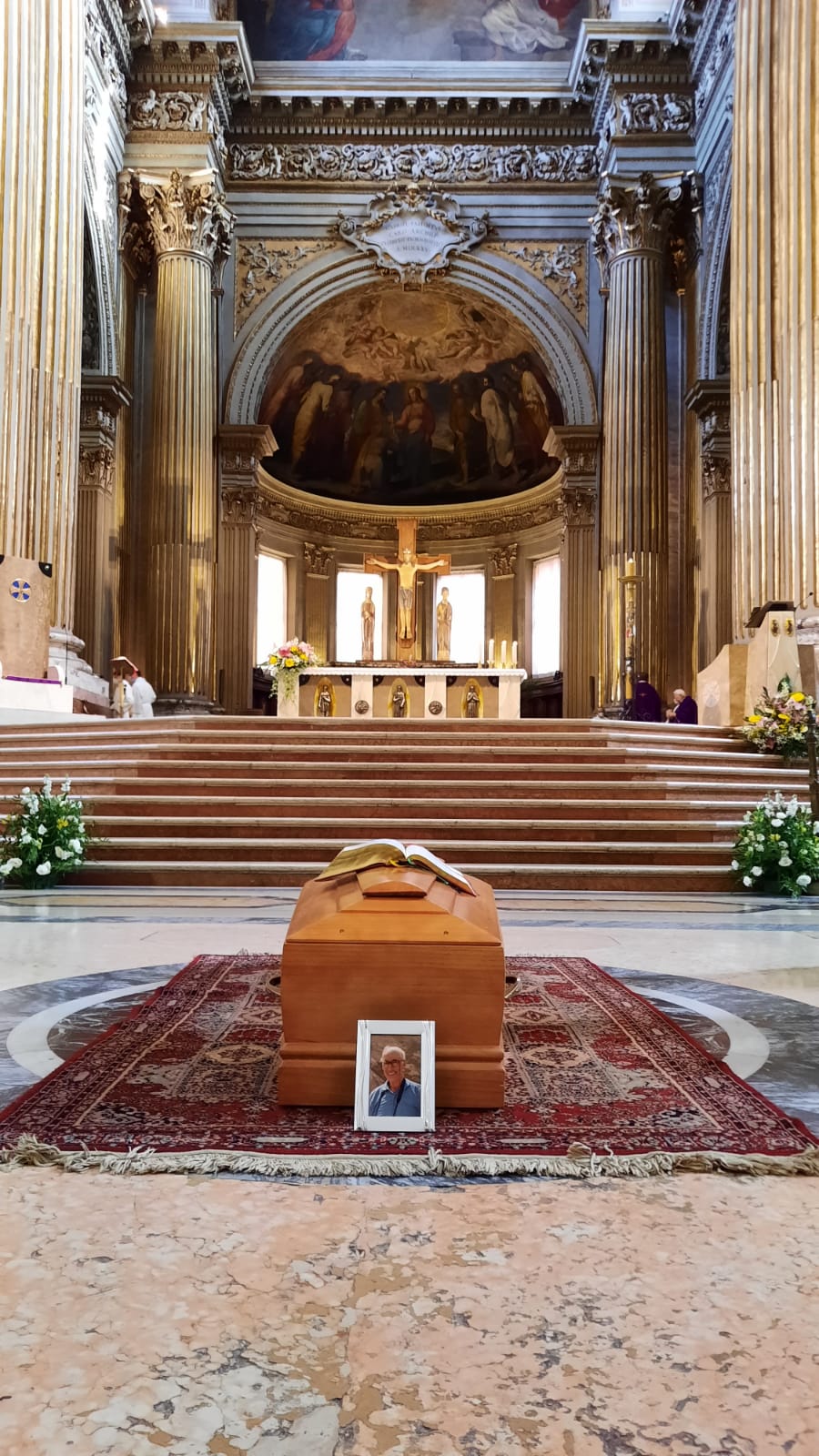 Funerale a San Pietro